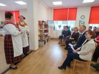 Valsts un pašvaldības vienotā klientu apkalpošanas centra atklāšanas pasākums